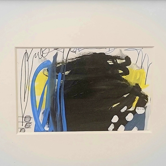 Original abstract painting - Picture 2 of 2